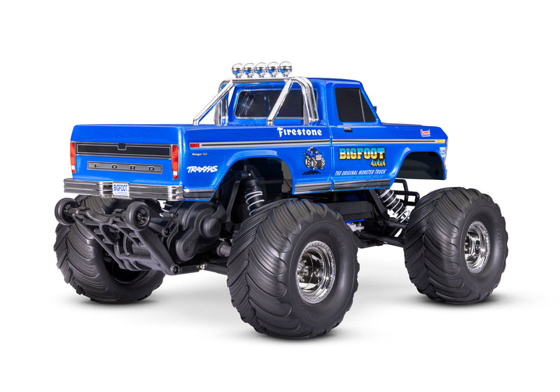 Retro BIGFOOT 2WD RTR BL-2S HD (Brushless) (no battery/charger included)