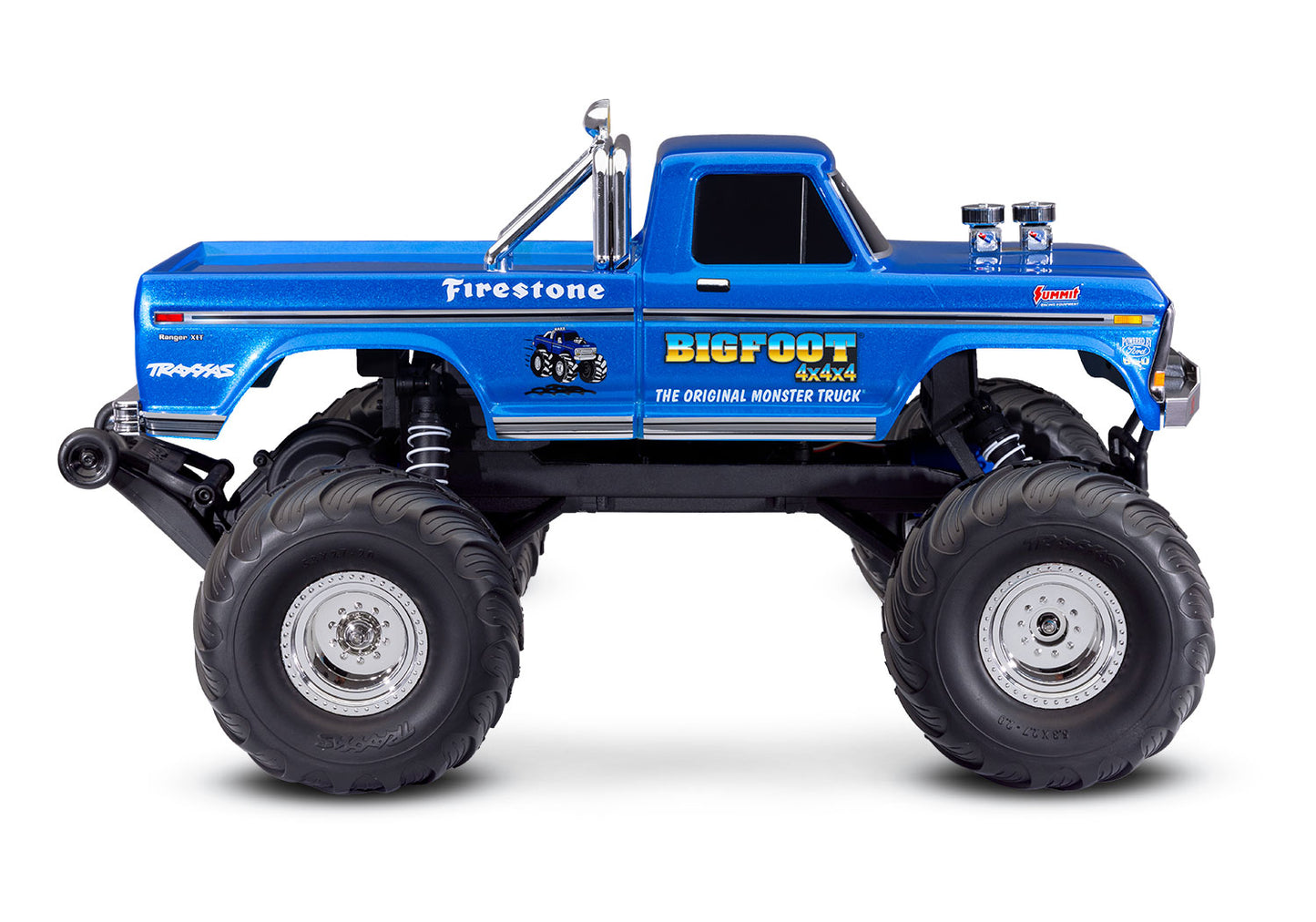 Retro BIGFOOT 2WD RTR BL-2S HD (Brushless) (no battery/charger included)