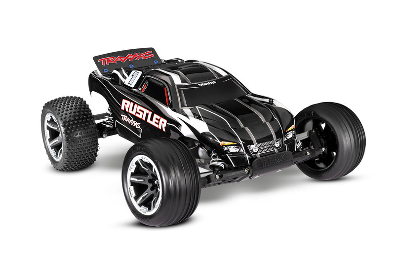 Rustler 2WD RTR (battery/ USB-C charger included)