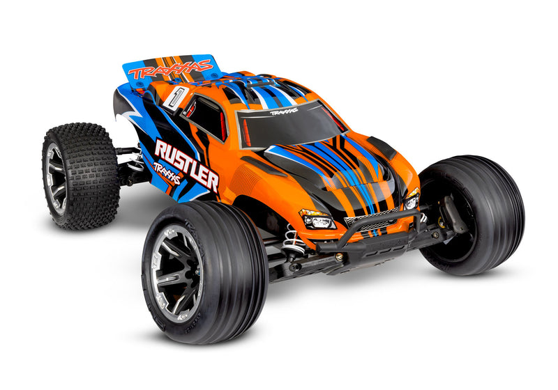 Rustler 2WD HD RTR(battery/ USB-C charger included)