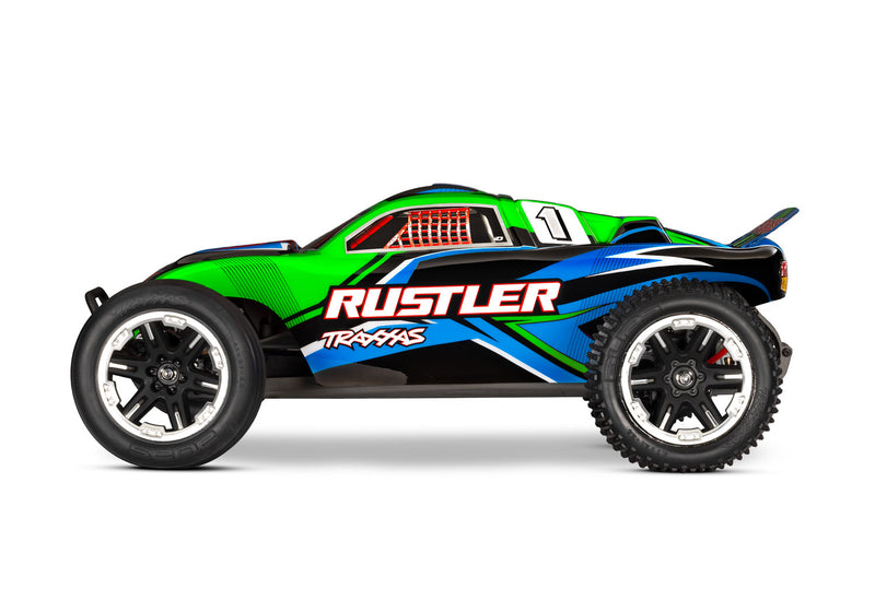 Rustler 2WD HD RTR(battery/ USB-C charger included)