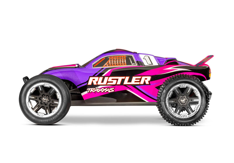 Rustler 2WD HD RTR(battery/ USB-C charger included)