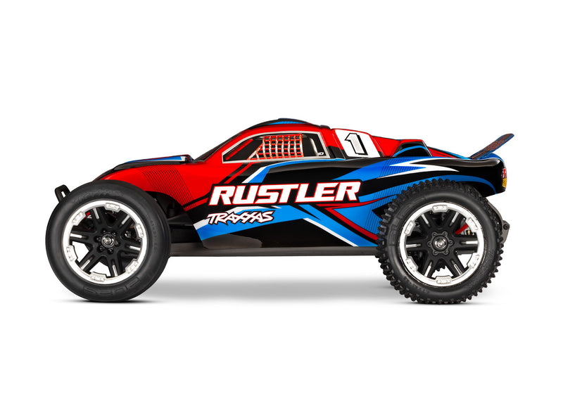 Rustler 2WD HD RTR(battery/ USB-C charger included)