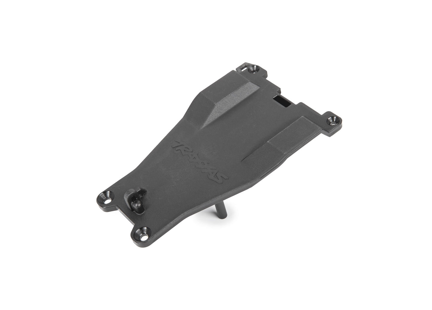 3729-GRAY Rustler / Bandit Upper Chassis Plate