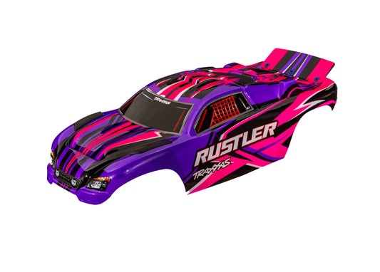 3734-(___) CLIPLESS 2WD RUSTLER BODY