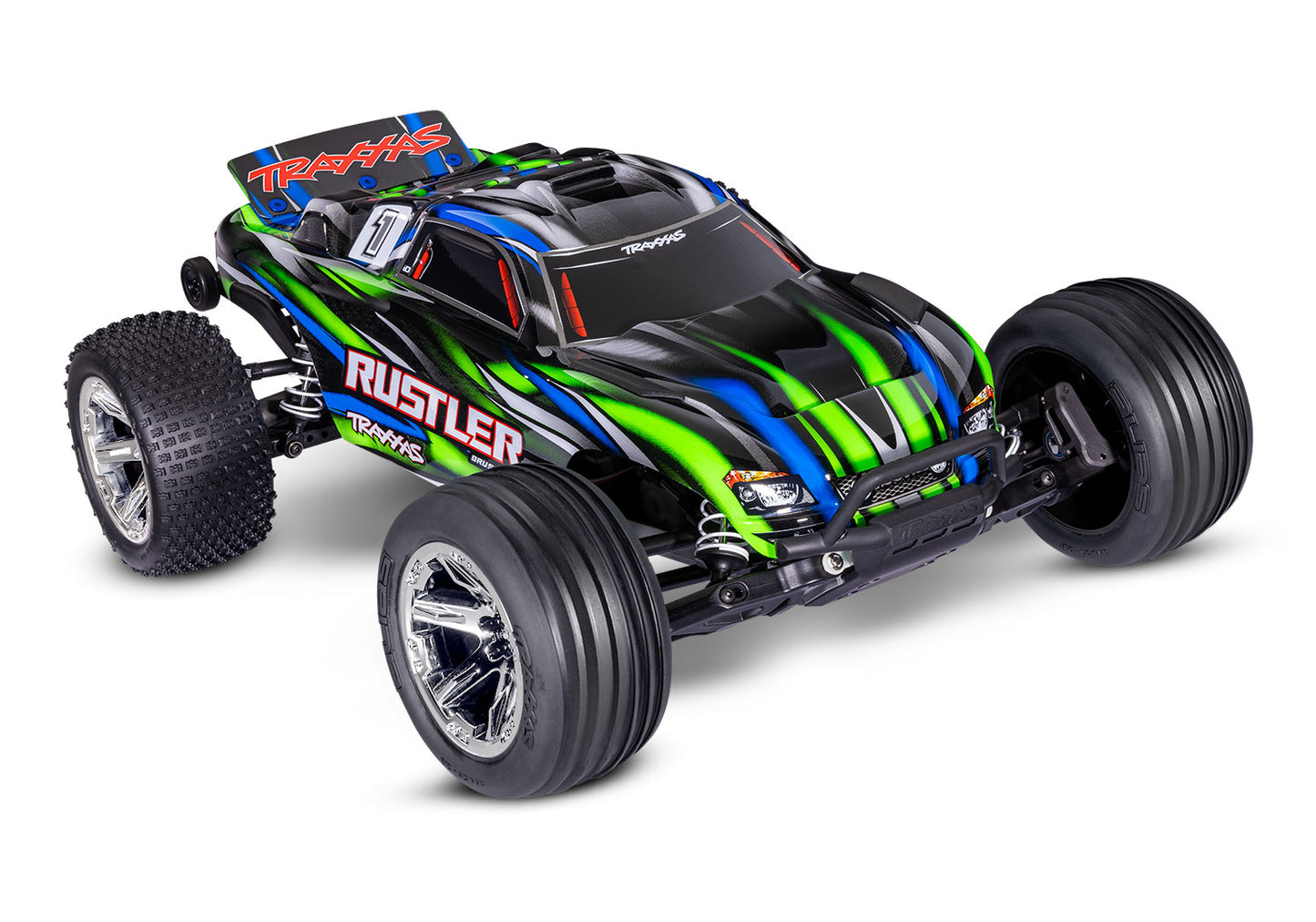 Rustler 2WD BL-2S HD RTR (no battery/charger)