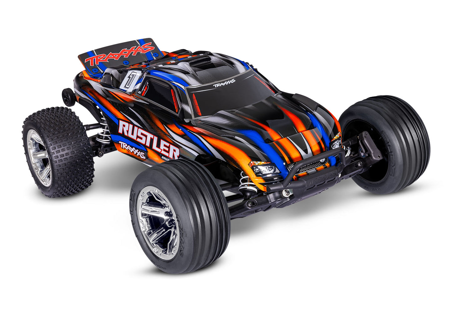 Rustler 2WD BL-2S HD RTR (no battery/charger)