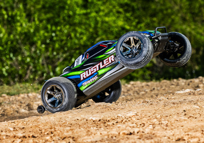 Rustler 2WD BL-2S RTR (battery/charger included)
