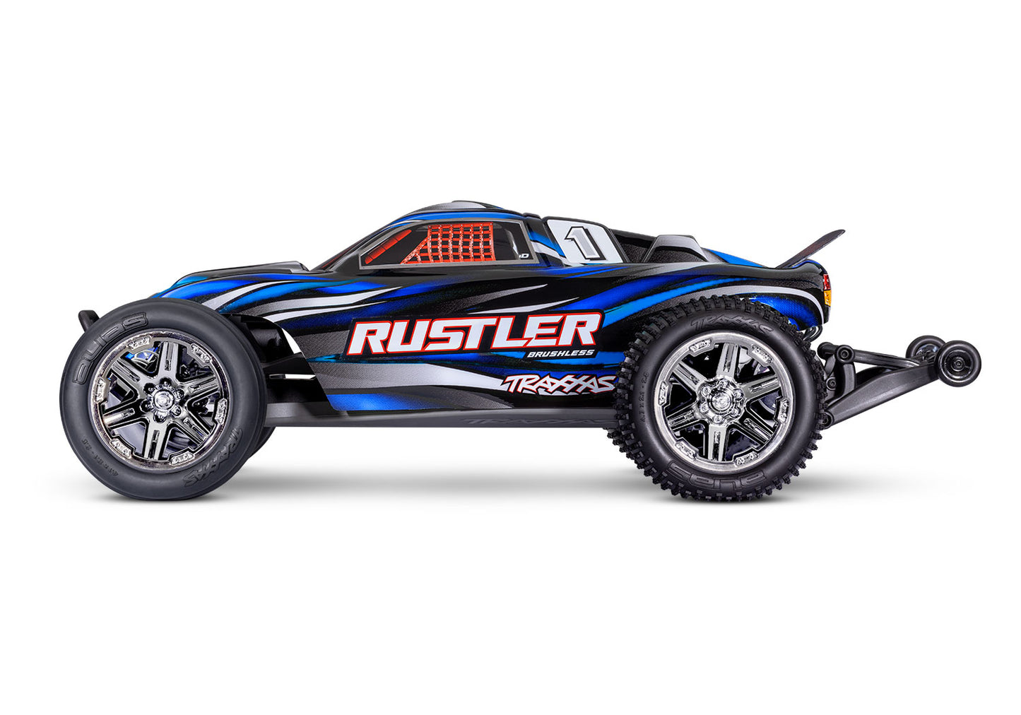 Rustler 2WD BL-2S RTR (battery/charger included)