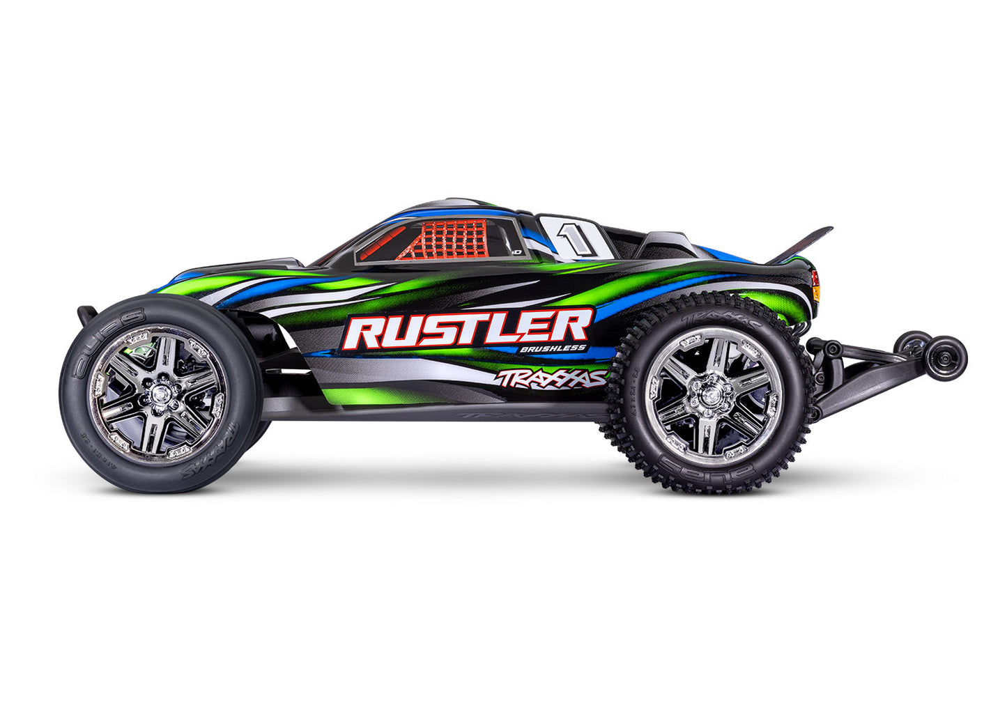 Rustler 2WD BL-2S RTR (battery/charger included)