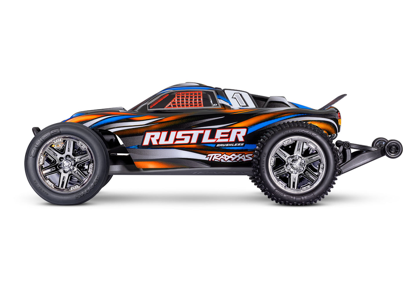 Rustler 2WD BL-2S RTR (battery/charger included)