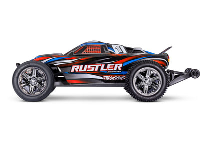 Rustler 2WD BL-2S RTR (battery/charger included)