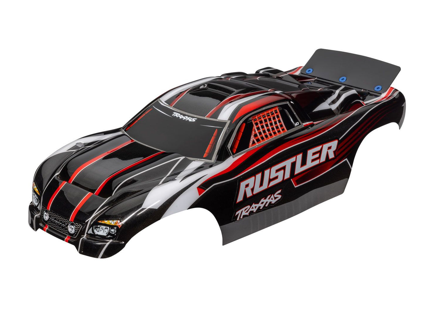 3750_ RUSTLER, BODY, PAINTED