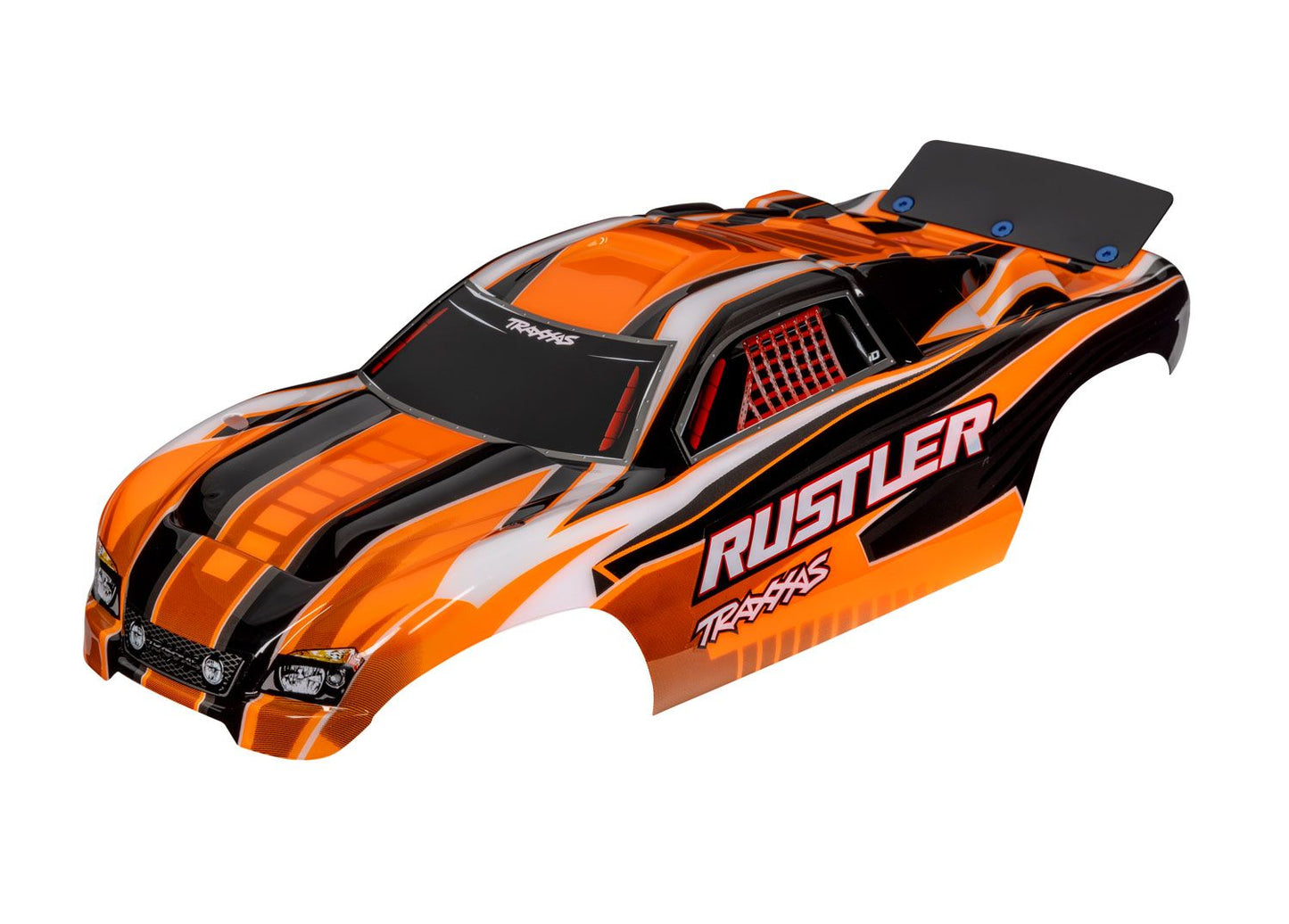 3750_ RUSTLER, BODY, PAINTED