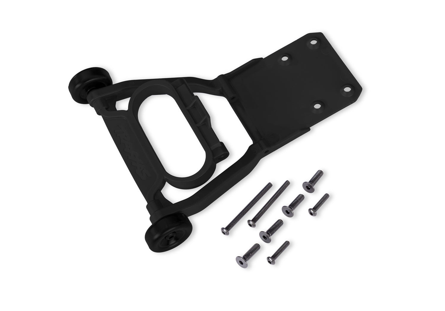 Traxxas Black Assembled Wheelie Bar & Screws 3763-BLK