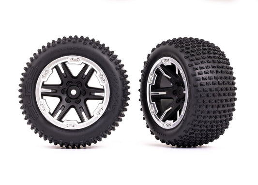 3772X  ALIAS TIRE / RXT WHEEL(12mm Hex, Rear)