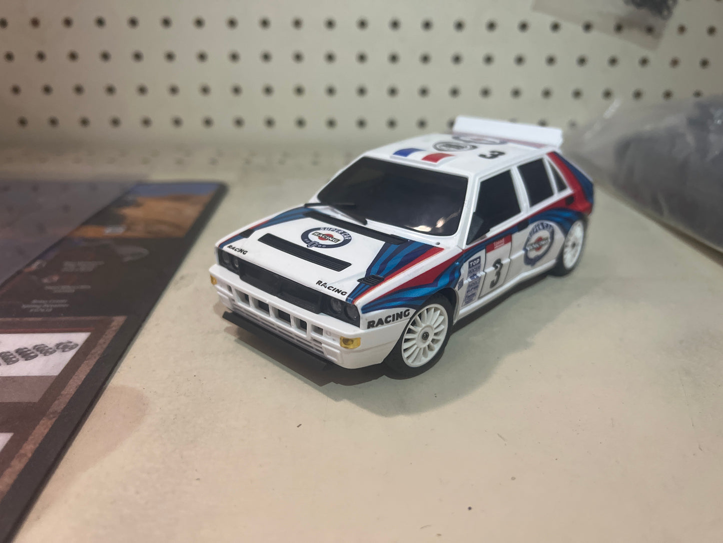 1/28 2.4G Lancia RC Car (Gyro Version)