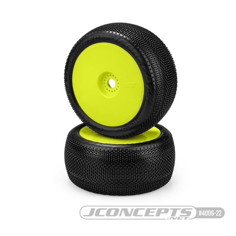 Pre-Mounted Relapse, Green Compound - 1/8 Truggy (2)