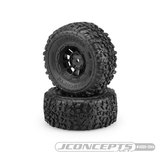SCT Landmines Pre-Mounted #3351B Hazard Wheels