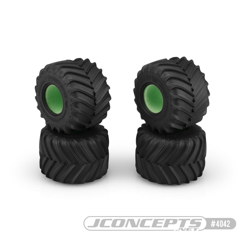 Renegades - 1/24th Mini Monster Truck Tire (4)