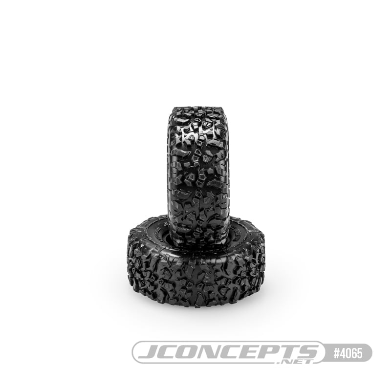 Landmines 1.0" All Terrain Crawler Tires (2) (2.25”) (TRX-4M) (Green)