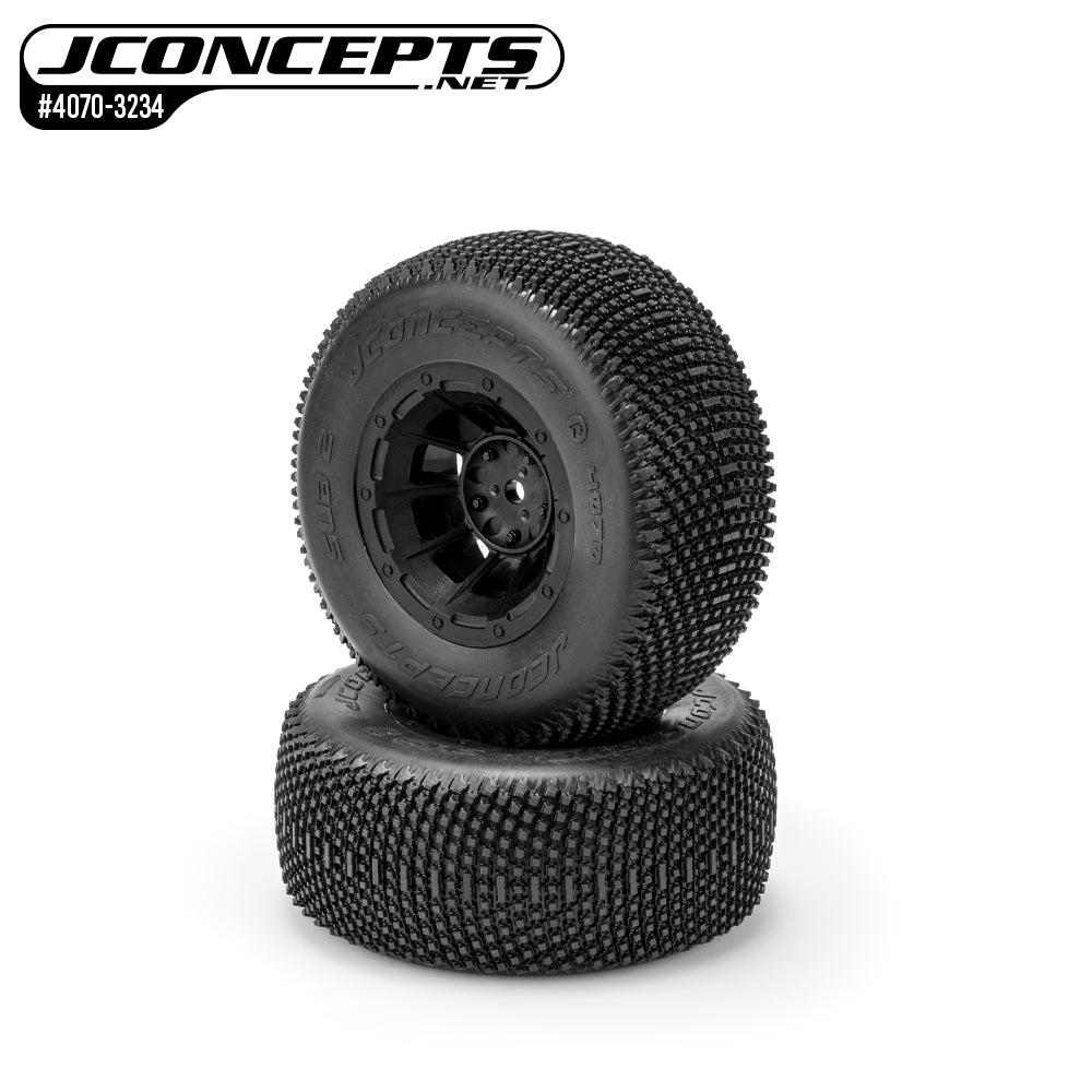Subcultures 2 - Pre-mounted on Hazard Wheels - 2wd Front