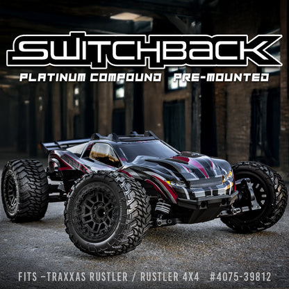 Switchback - Pre-Mounted For Rustler/Rustler 4x4