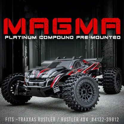 Magma - Pre-Mounted For Rustler/Rustler 4x4