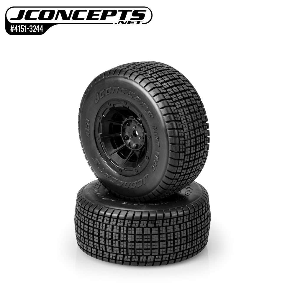 Dirt Trac - Pre-mounted on Hazard Wheels - 2wd R | 4wd F&R