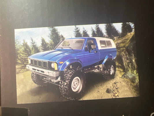 IMEX Hilux 4x4 Pickup - Blue