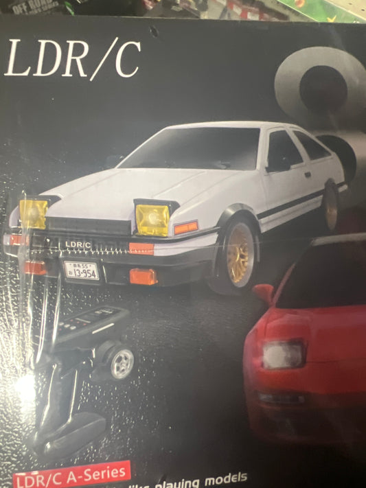 1/18 RC Drift Car - AE86 (White)