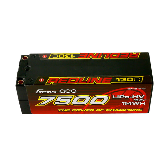 Gens Ace Redline 7500mAh 4S 130C 15.2V LiHV