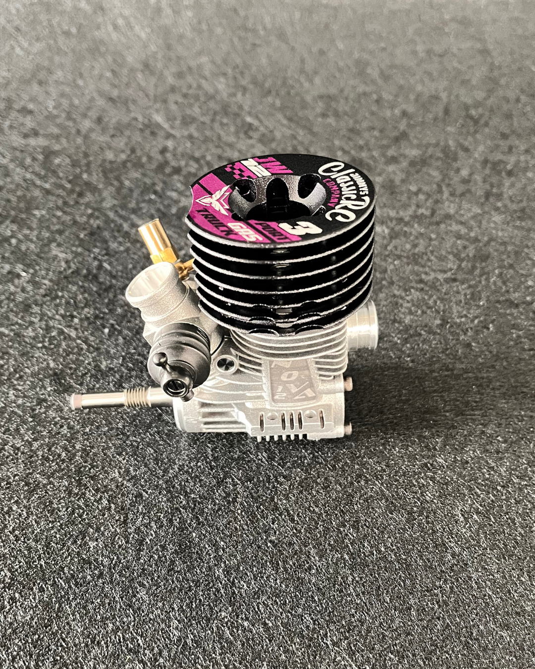 "JW12" 3 Port .12 Off-Road Engine (Gas Truck)