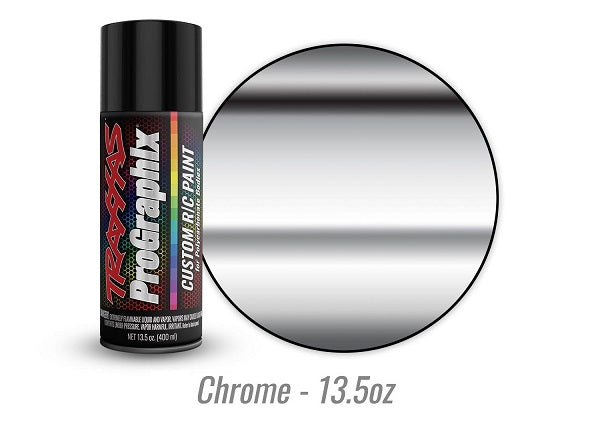 5046X BODY PAINT, CHROME 13.5OZ