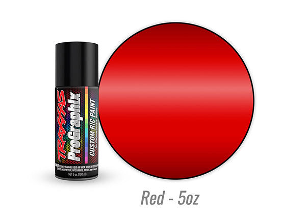 5057 BODY PAINT, RACE RED 5OZ