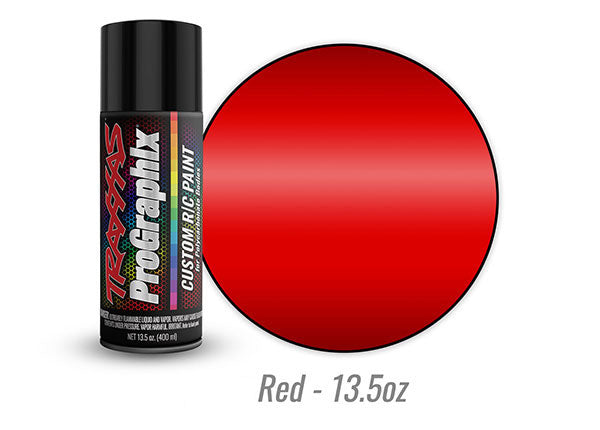 5057X BODY PAINT, RACE RED 13.5OZ