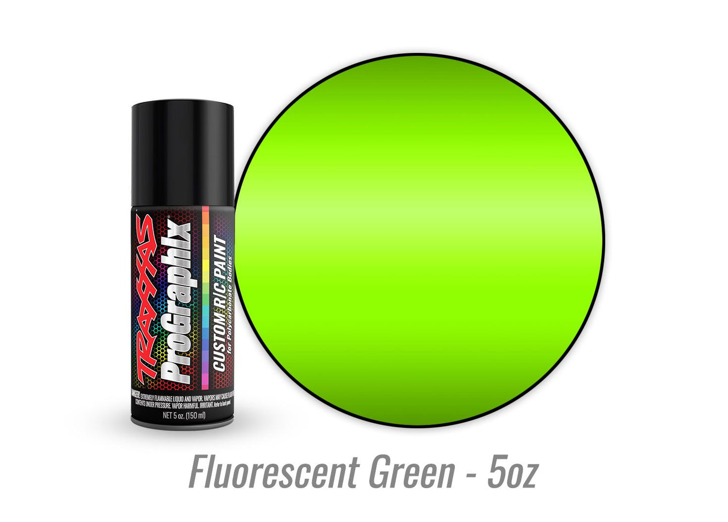 5062 BODY PAINT, FLUOR. GREEN 5OZ