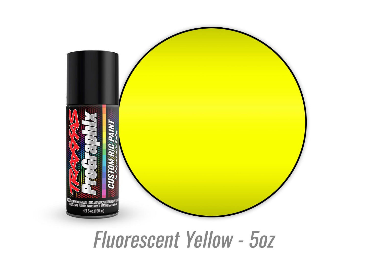 5063 BODY PAINT, FLUOR. YELLOW 5OZ