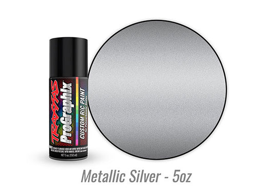 5073 BODY PAINT, METALLIC SLVR 5OZ