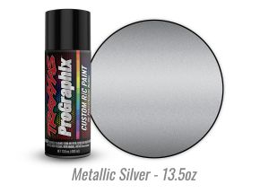 5073X BODY PAINT, METALLIC SLVR 13.5OZ