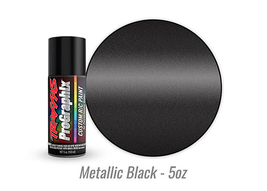 5075 BODY PAINT, METALLIC BLACK