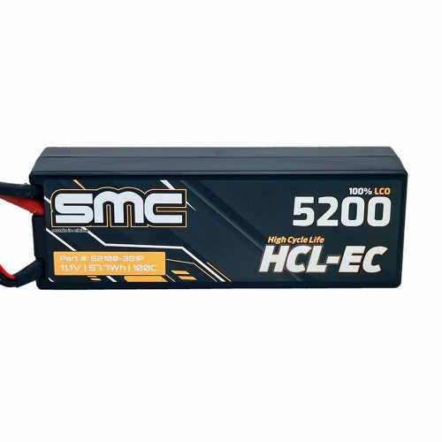 HCL-EC 11.1V 5200mAh 100C wired hardcase