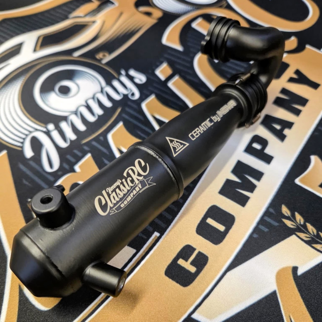 Classic Stadium Truck Exhaust - 2wd Rear Exhaust