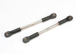 Traxxas Turnbuckles, toe-links, 61mm (front or rear) (2) (assembled with rod ends and hollow balls)