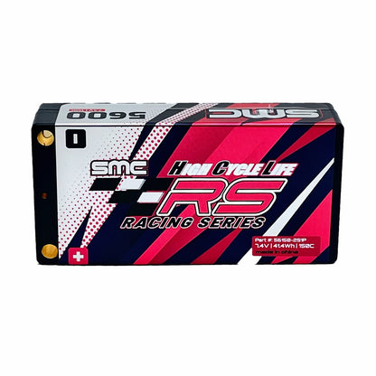 HCL-RS 2S 7.4V-5600mAh 150C LiPo 5mm Inboard Hardcase