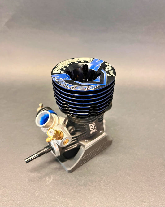 Nova Engines BK27 .21 (3.5cc) 3-Port Off-Road Nitro Engine (DLC Shaft) (Ceramic Bearing)
