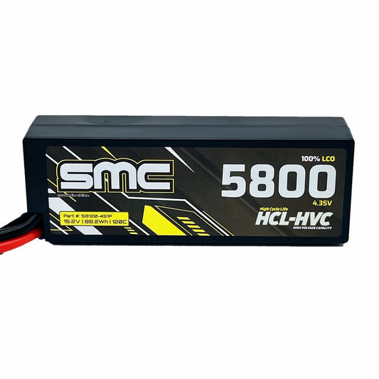 HCL-HVC 15.2V-5800mAh 120C Hardcase