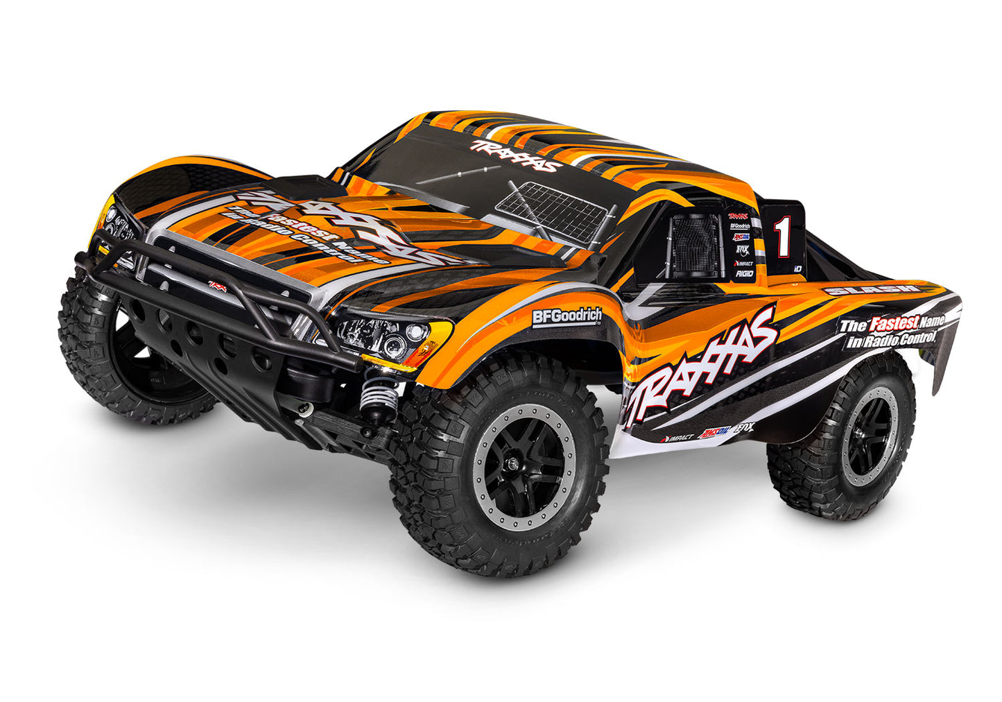 Slash 1/10 2WD HD RTR (battery/USB-C charger included)