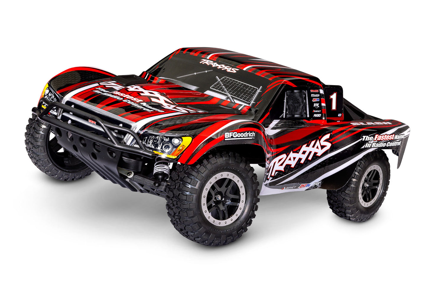 Slash 1/10 2WD HD RTR (battery/USB-C charger included)