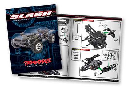 Slash 2WD BL-2S HD Assembly Kit, electronics included (no battery/charger)